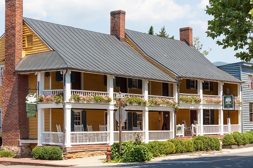 Inn At Little Washington In Virginia