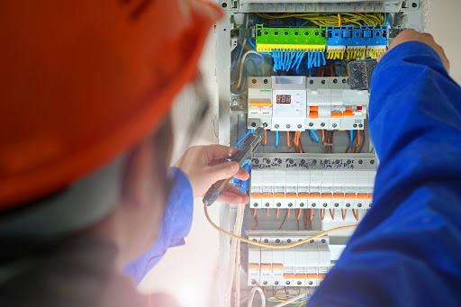  an engineer upgrades a building automation system